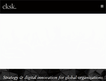 Tablet Screenshot of cksk.com